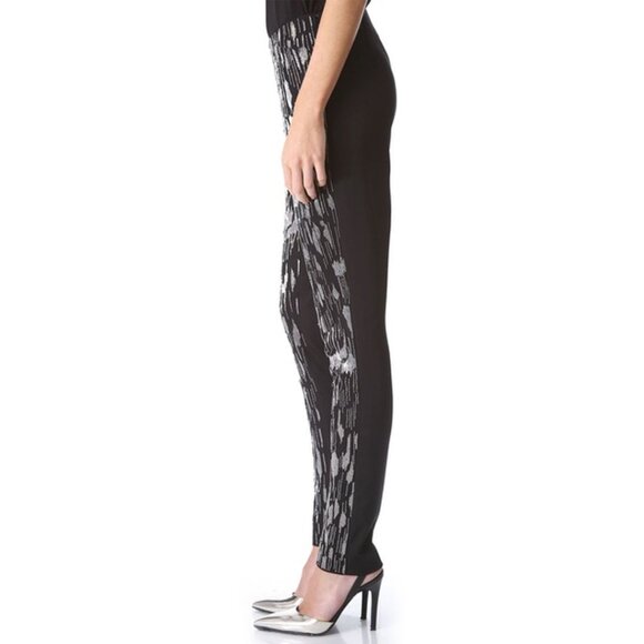 NWT Grail Item! Runway Spring 2013 Wes Gordon ‘Hex’ Embroidered Tulle w Metallic - Picture 3 of 11